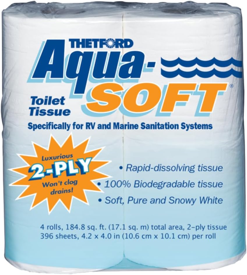 4PK 2PLY Aqua-Soft Tissue