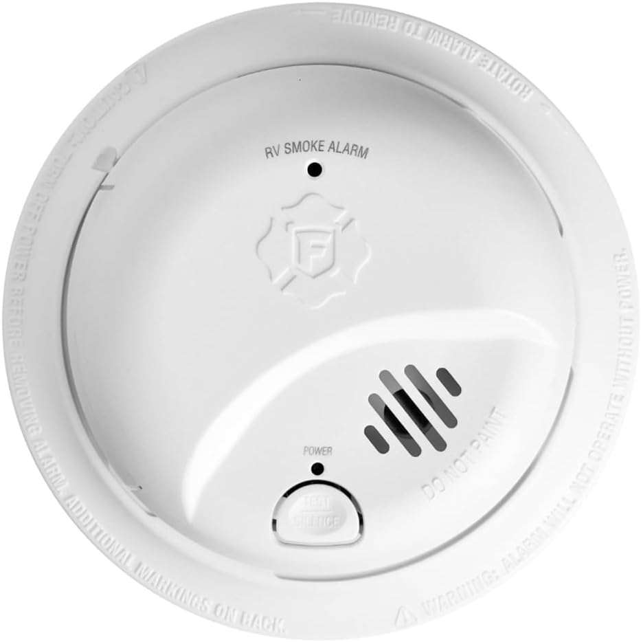 Smoke Detector SMI100RV 9V Battery