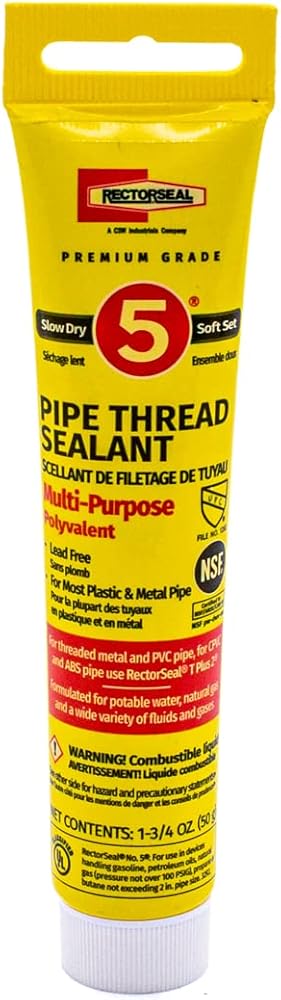Rectorseal 1-3/4oz No.5 Pipe Thread Sealant