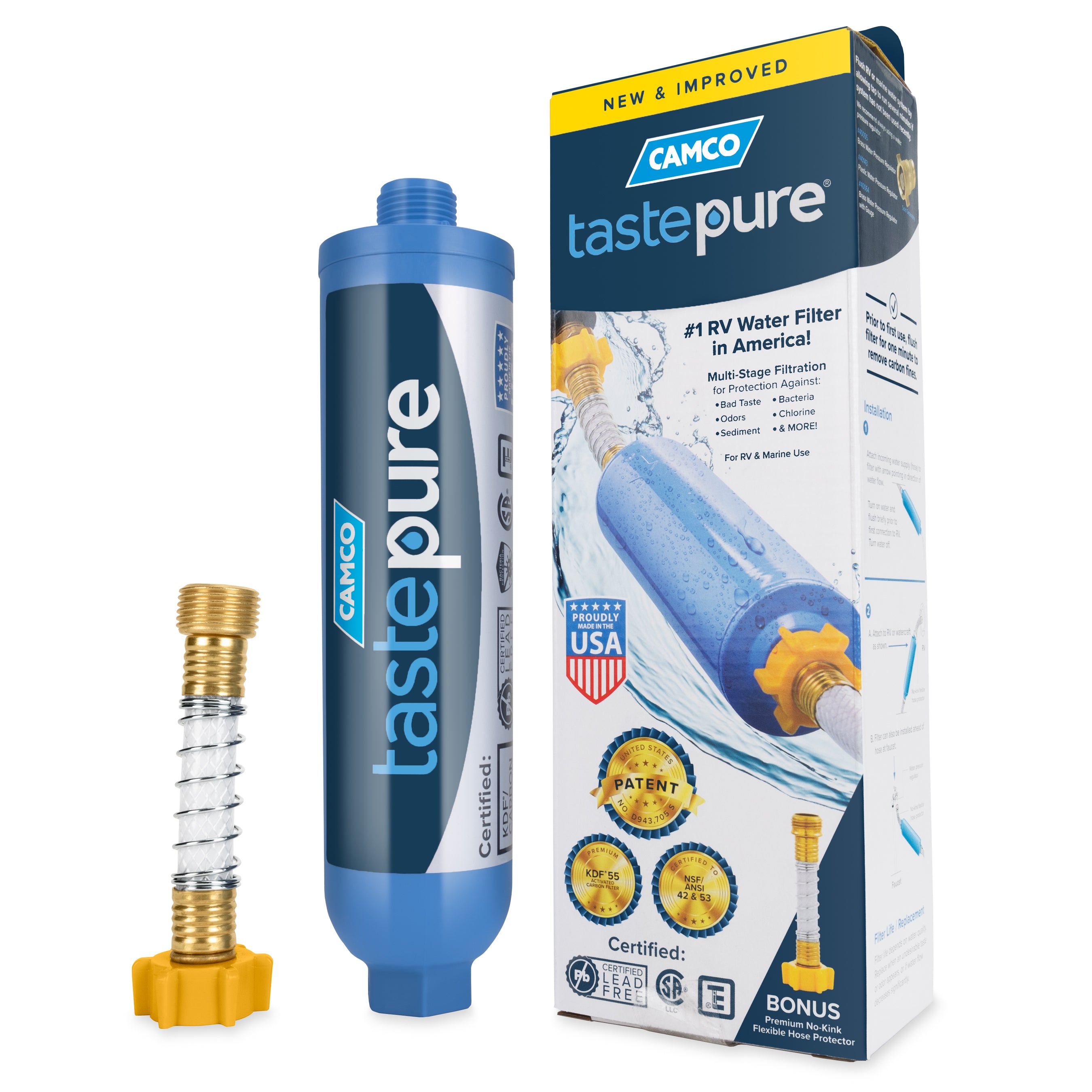 TastePure Inline Water Filter