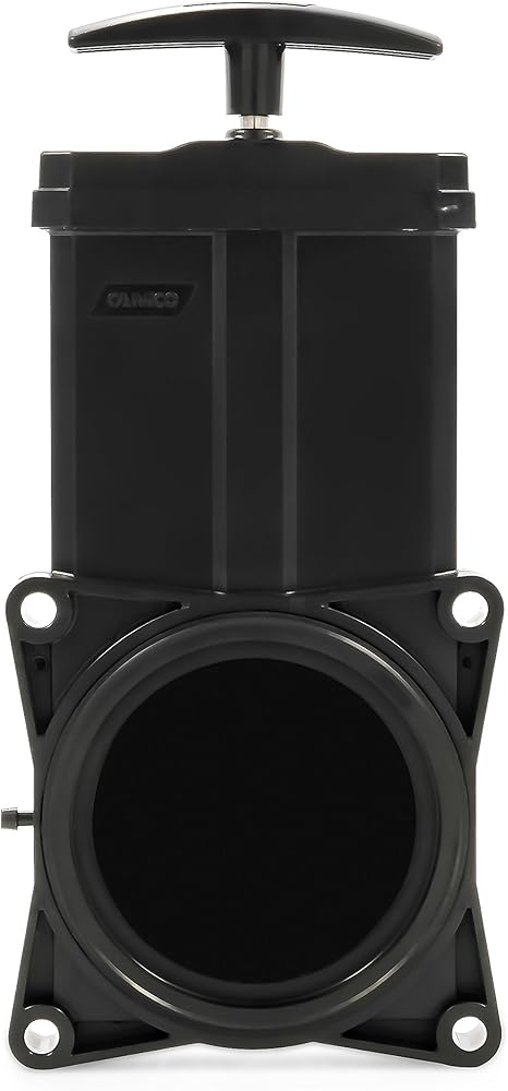 Sewer Waste Valve Handle (Camco Repl. Black)