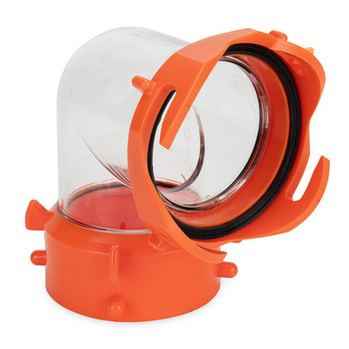 RHINOFLEX 90° Swivel Fitting