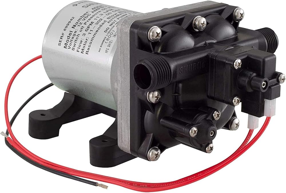 Revolution Auto Demand Water Pump