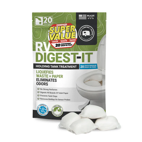 RV DIGEST-IT Drop-In Pods — Sweet Tangerine 20CT