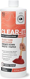 Black Tank Unclogger 32oz