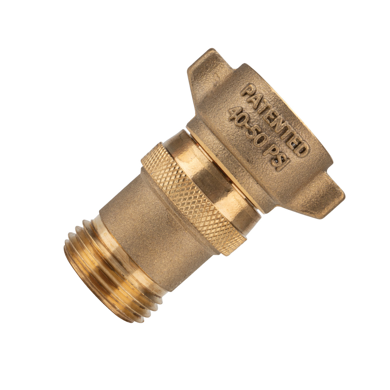 Water Pressure Regulator Brass