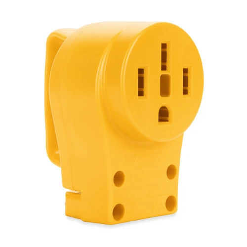 50 Amp PowerGrip Female Receptacle