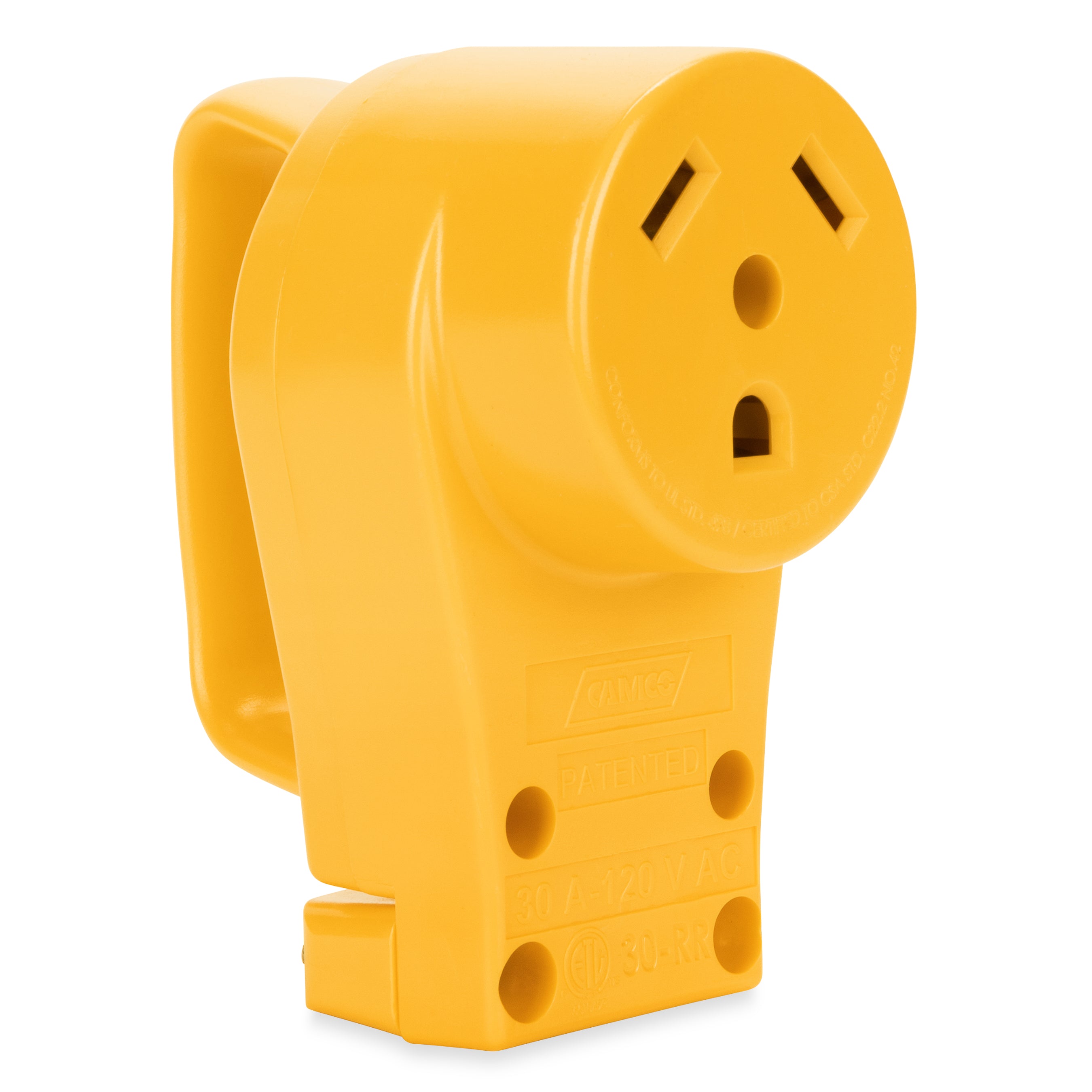 30AMP PowerGrip Female Receptacle