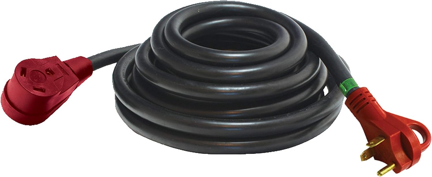 30A 25' Extension Cord with Handle