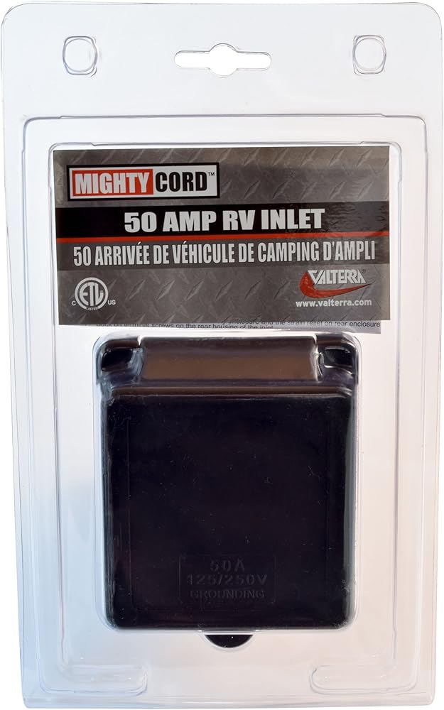 50A Cover with Ring