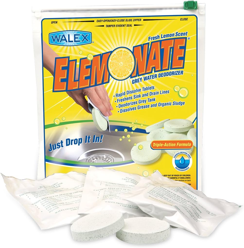 ELEMONATE Tank Treatment